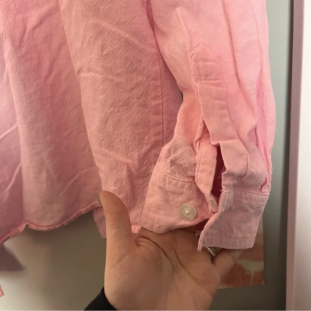 Pink Button Up - Picture 4 of 5